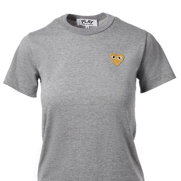 Comme Des Garçons Play Tee - Picture 1 of 2
